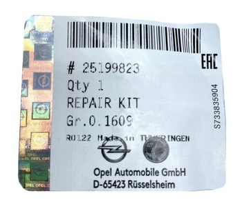 OPEL ADAM 1.2 1.4 ČERPADLO OLEJE SADA OPRAVA ORIG.