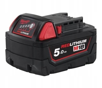 MILWAUKEE BATTERY АККУМУЛЯТОР 18V 5.0Ah M18B5 Новый ОРИГИНАЛ