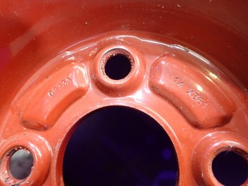 HONDA CIVIC VII 00- KOLO DOJEZDOVÉ REZERVY T125/70 D15 R15 ET45
