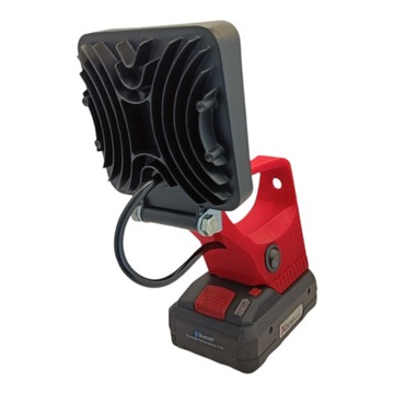 ЛАМПА НА АККУМУЛЯТОРЕ PARKSIDE x20V TEAM LED ФОНАРИК