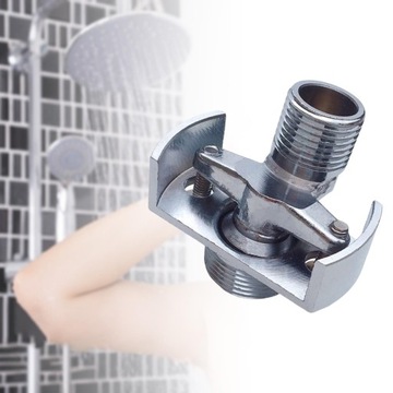 Переходник для смесителя для душа Короткий смеситель для душа, 18 мм.