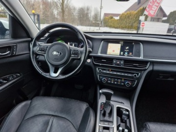 Kia Optima II 2017 Kia Optima Hybryda Plug-in 2017 bezwypadkowa zarejestrowana ful opcja doin, zdjęcie 7