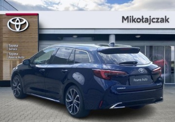 Toyota Corolla XII TS Kombi Facelifting 2.0 Hybrid Dynamic Force 196KM 2024 Toyota Corolla 2.0 Hybrid ExecutiveJBL VAT 23 ASO Salon PL Toyota Lesz, zdjęcie 5