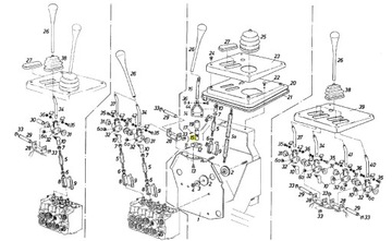 СОЕДИНЕНИЕ (КАРДАНО) РЫЧАГ LINDE 0009341301