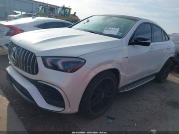 Mercedes GLE V167 2022 Mercedes-Benz GLE 63 AMG Coupe S 4Matic 2022 4.0l 4.0 Benzyna 603KM, zdjęcie 1