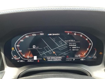 BMW Seria 3 G20-G21 2020 BMW Seria 3 BMW 3 Series M340i, od ubezpieczalni 3.0 Benzyna 382KM, zdjęcie 8