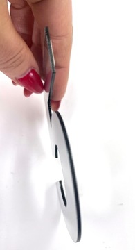 Номер двери, номер 2 или другой - вырезается лазером, отлично!