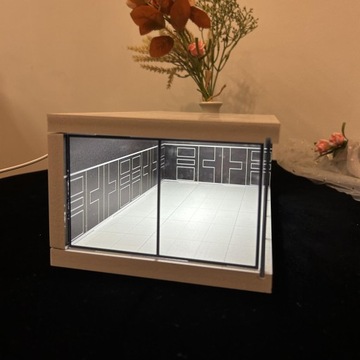 Защитный парковочный дисплей 1:64 для литых фигурок автомобилей, черный