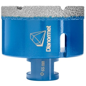 KORONKA DIAMENTOWA 65MM WIERTŁO DO GRESU CERAMIKI M14 OTWORNICA DO GRESU