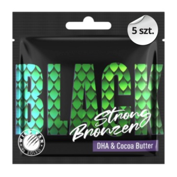 Wild Tan Black Strong Bronzer 5x15ml do opalania w solarium