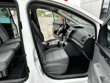 Seat Alhambra II (7N) Van 2.0 TDI 140KM 2014 Seat Alhambra 2 Kpl.kół Nowy rozrząd!, Kamera, zdjęcie 13