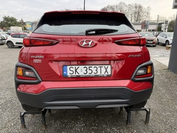 Hyundai Kona I Crossover 1.0 T-GDI 120KM 2018 Hyundai Kona Kamera cofania. Asystent pasa. Androi, zdjęcie 6