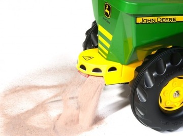 Rolly Toys Прицеп/Сеялка Разбрасыватель песка 2 в 1 Joh