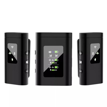 Двойной беспроводной петличный микрофон для телефона USB C/IPhone IOS