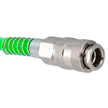 WĄŻ PRZEWÓD 8x12MM 15M SPIRALNY POLIURETANOWY PNEUMATYCZNY DO KOMPRESORA