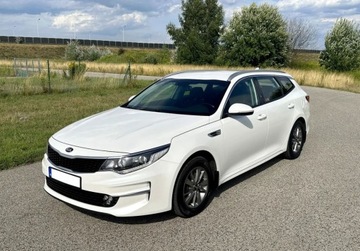 Kia Optima II Kombi 1.7 VGT CRDi 141KM 2016 Kia Optima 1.7 D 141 KM IDEAL Salon PL Warszawa, zdjęcie 2