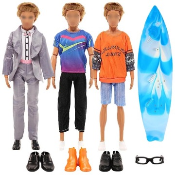 КУКОЛЬНАЯ ОДЕЖДА, КОСТЮМ, НАБОР ОБУВИ