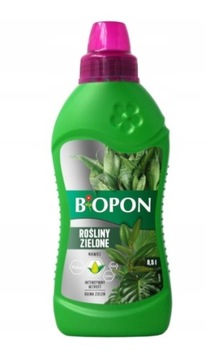 Nawóz Biopon do roślin zielonych 0,5L
