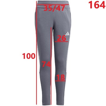 Детские штаны Adidas Tiro 23 League Sweat HZ3020