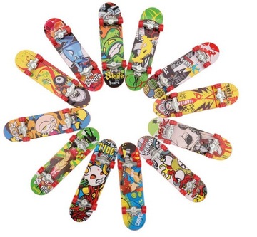 Мини-велосипед BMX SET 2в1 с накладкой на палец и фингербордом