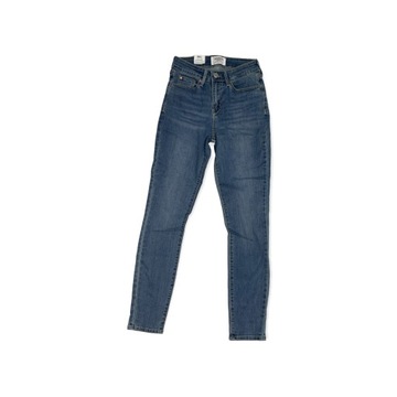 Jeansowe spodnie damskie LEVI'S DENIZEN 26