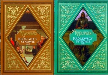 Królewscy synowie cz. 1,2 Józef Ignacy Kraszewski