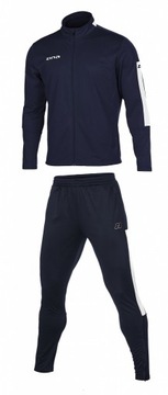 Dres treningowy ZINA CONTRA SENIOR r.S Granatowy