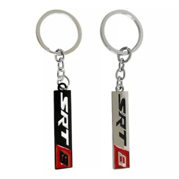 Брелок Металлический брелок для ключей SRT8 DODGE CHRYSLER JEEP