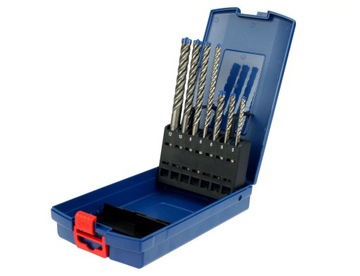 Набор из 7 сверл SDS-Plus plus-7X BOSCH EXPERT