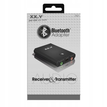 Адаптер BLUETOOTH XX.Y 2в1, передатчик, приемник