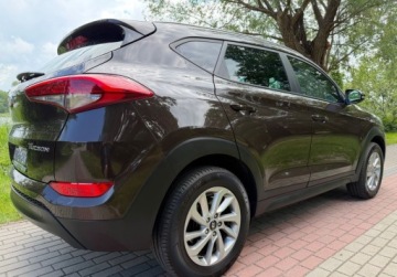 Hyundai Tucson III SUV 1.6 GDI 132KM 2017 Hyundai Tucson Jedyne 110tkm NAVI Kamera Klimatronic Full ASO Sliczny, zdjęcie 27