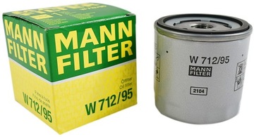 MANN FILTR OLEJU VW T-ROC 1.0 TSI 1.5 TSI