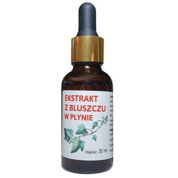 Ekstrakt z bluszczu w płynie na rozstępy cellulit Biomika 30ml
