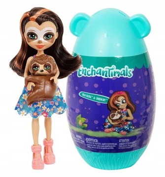 EnchanTimals Lalka Sela Sloth i Leniwiec Treebody