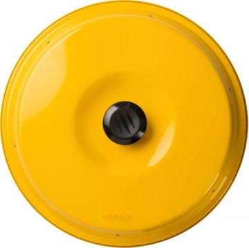 POKRYWKA POKRYWA PIEKARNIKA OMNIA ŻÓŁTA 262 mm