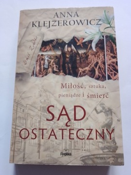 Sąd Ostateczny Anna Klejzerowicz