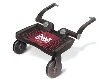 LASCAL Универсальное удлинение для коляски, BuggyBoard MINI, красный