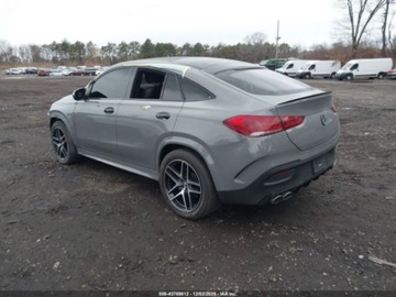 Mercedes GLE V167 2021 Mercedes-Benz GLE 53 AMG Coupe 4Matic 2021 3.0 Benzyna 429KM, zdjęcie 3