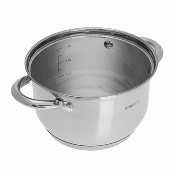 ZESTAW GARNKÓW 10 ELE KINGHoff SILVER KH-4449