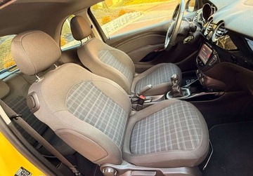 Opel Adam Hatchback 1.4 100KM 2014 Opel Adam 1.4i_100ps PanoramaDach KlimaTronik Tablet GrzaneFotele Kierowni, zdjęcie 23