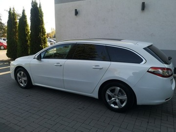 Peugeot 508 I SW 2.0 HDi FAP 140KM 2011 Peugeot 508 SW 2.0HDI 140KM Klimatronic Parktronic, zdjęcie 9