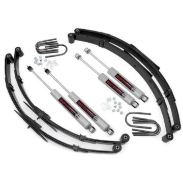 КОМПЛЕКТ ПОДЪЕМНОЙ ПОДВЕСКИ 2,5 ДЮЙМА — JEEP WRANGLER YJ