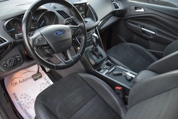 Ford Kuga II SUV Facelifting 1.5 TDCi 120KM 2017 Ford Kuga KUGA 1.5 120KM ST-LINE X LED ALU18 Duza Navi HAK Gwarancja 12m-cy, zdjęcie 18