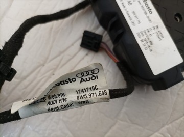 AUDI A4 B9 MODUL MOTOREK STŘEŠNÍHO OKNA