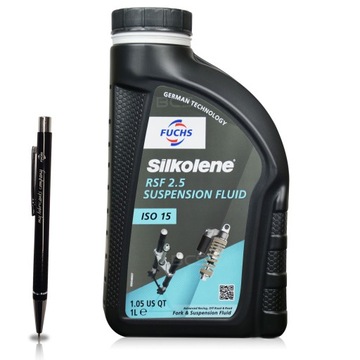 1 LITR FUCHS SILKOLENE RSF 2,5 OLEJ DO AMORTYZATORÓW ISO 15 1L