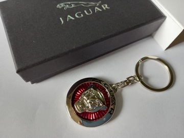 Брелок Медаль Jaguar XJ XF F-Pace E-Type box