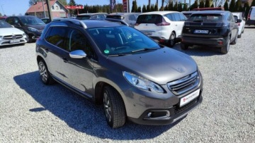 Peugeot 2008 I SUV 1.6 VTi 120KM 2014 Peugeot 2008 GT 1.6i 120 kM Led Klima Navi Skory Jak Nowy Tylko 82 tys km, zdjęcie 17