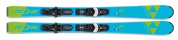 Лыжи Fischer Rc One Jr. + FJ4 120 см