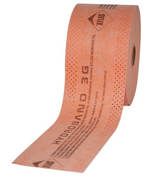 TAŚMA USZCZELNIAJĄCA ATLAS HYDROBAND 3G 125MM/10MB