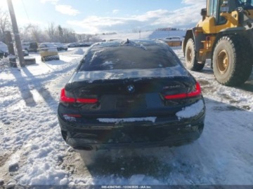 BMW Seria 3 G20-G21 2020 BMW Seria 3 340i XDrive 2020, 3.0L R6 382KM,odpala i jezdzi, od ubezpiecza, zdjęcie 7